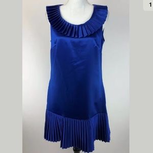 NWT Betsey Johnson Blue Dress